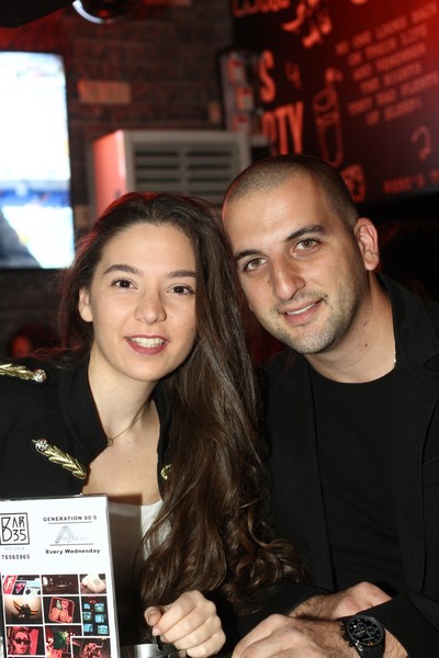 Bar 35 on Saturday Night
